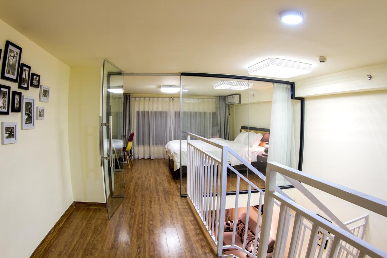 Hui Jin Inn Suites Cantão Exterior foto