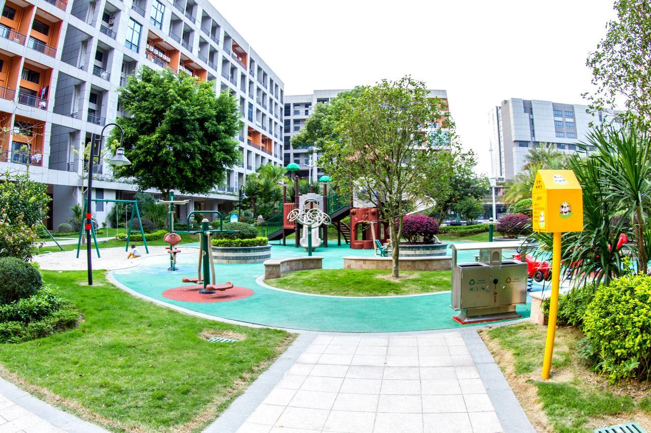Hui Jin Inn Suites Cantão Exterior foto