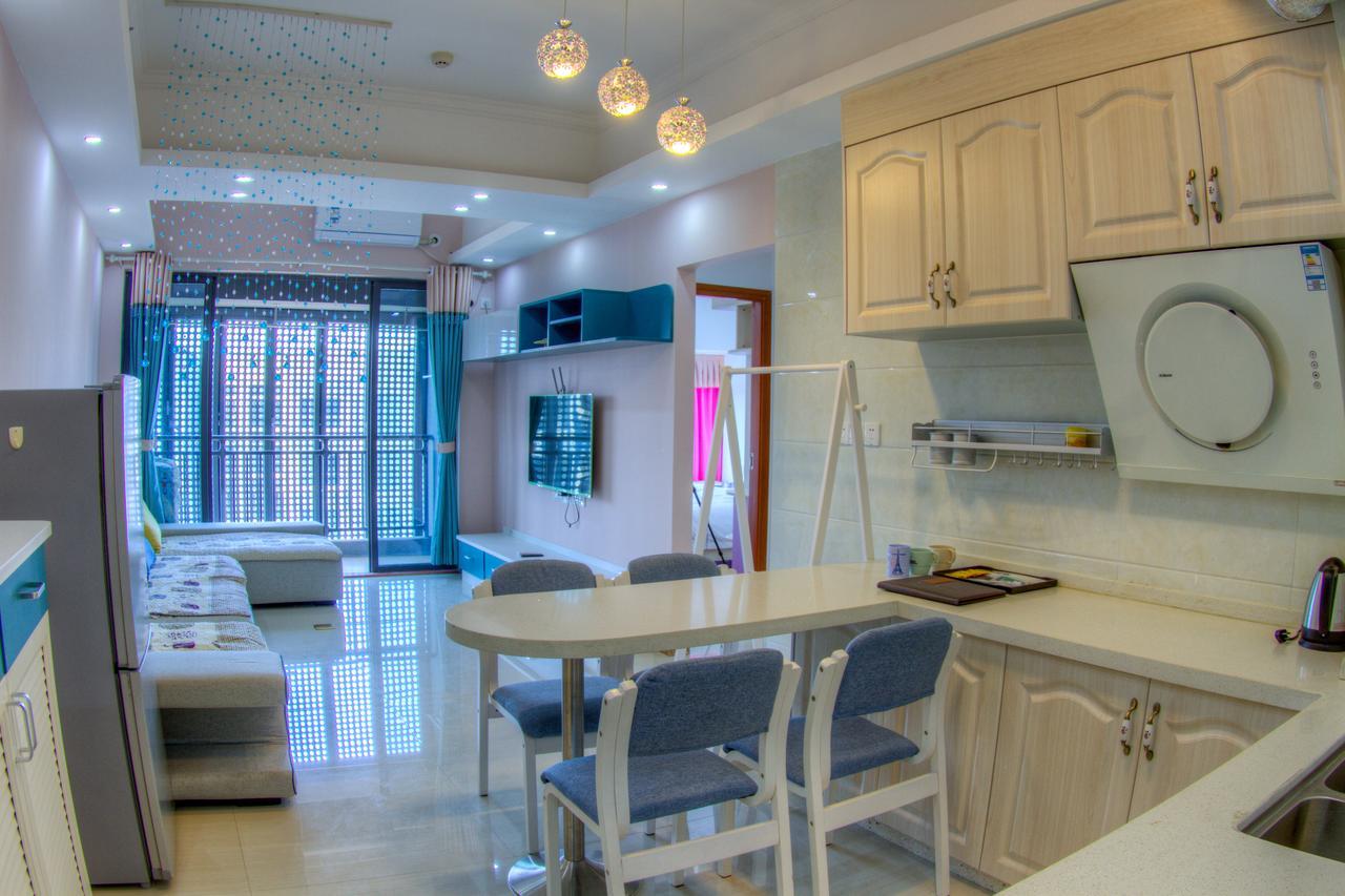 Hui Jin Inn Suites Cantão Exterior foto