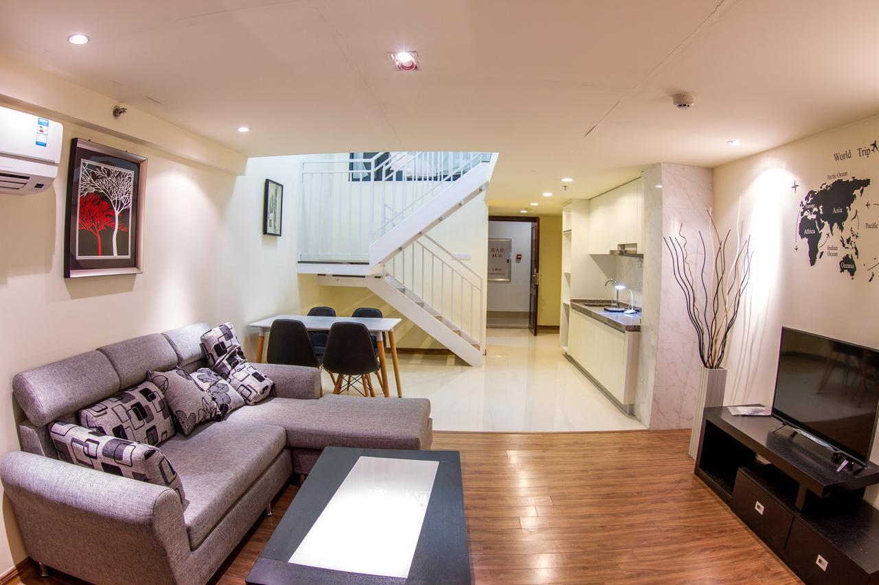Hui Jin Inn Suites Cantão Exterior foto