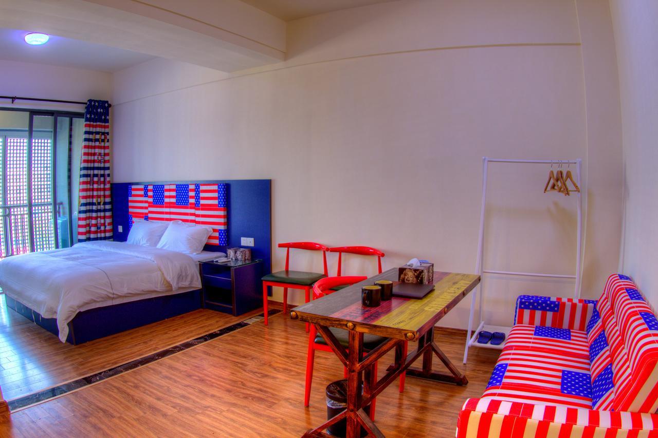 Hui Jin Inn Suites Cantão Exterior foto