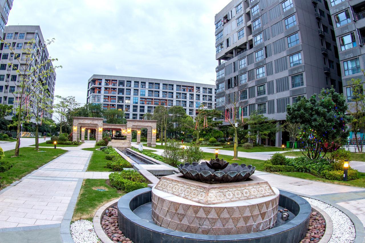 Hui Jin Inn Suites Cantão Exterior foto