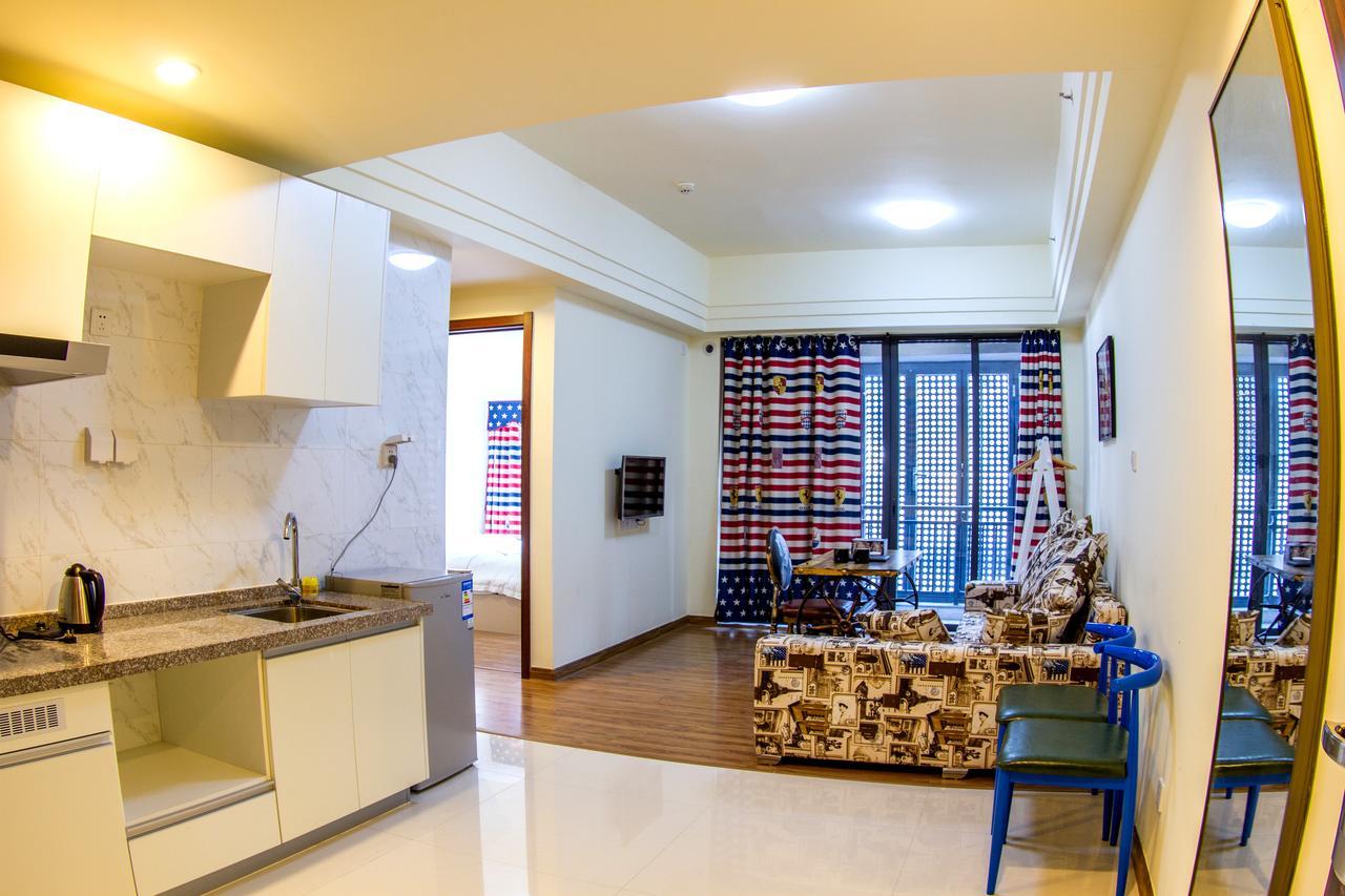 Hui Jin Inn Suites Cantão Exterior foto