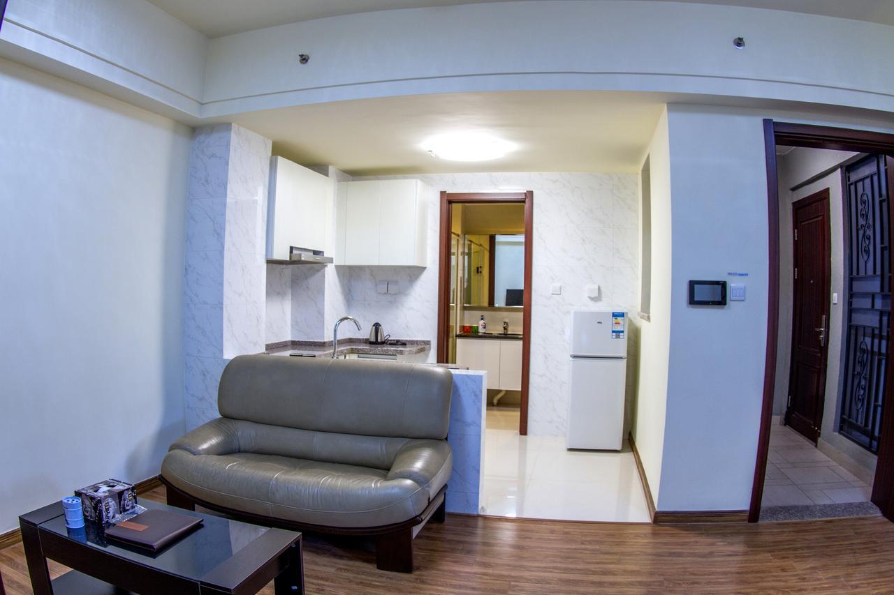 Hui Jin Inn Suites Cantão Exterior foto