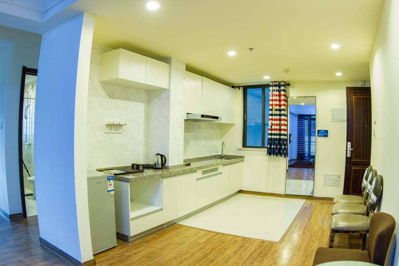 Hui Jin Inn Suites Cantão Exterior foto
