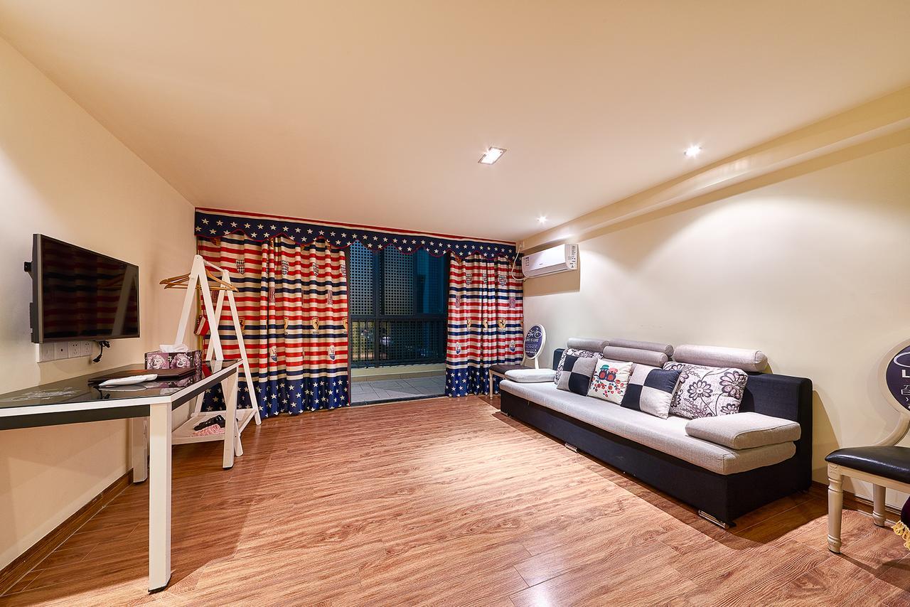 Hui Jin Inn Suites Cantão Exterior foto