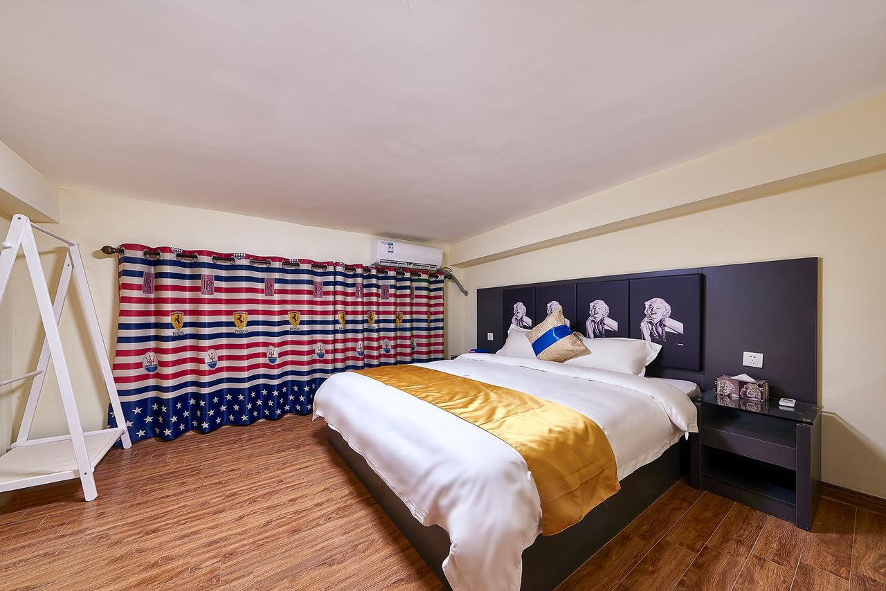 Hui Jin Inn Suites Cantão Exterior foto