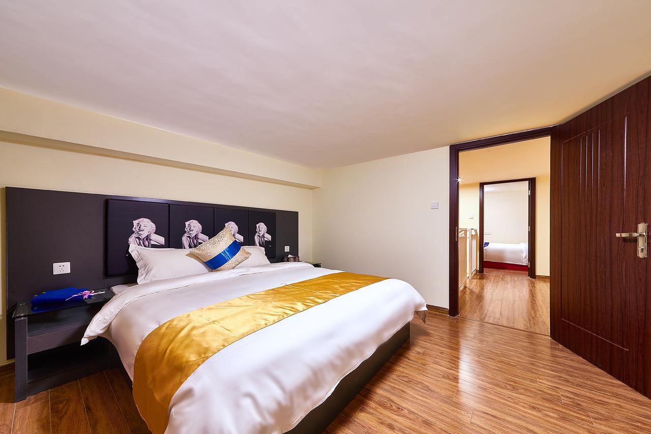 Hui Jin Inn Suites Cantão Exterior foto