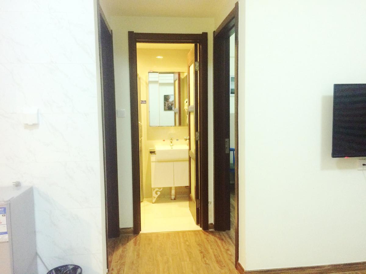 Hui Jin Inn Suites Cantão Exterior foto