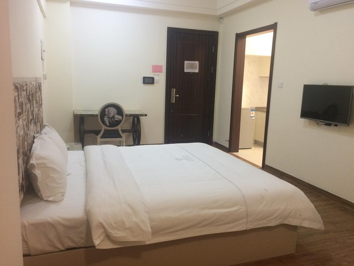 Hui Jin Inn Suites Cantão Exterior foto