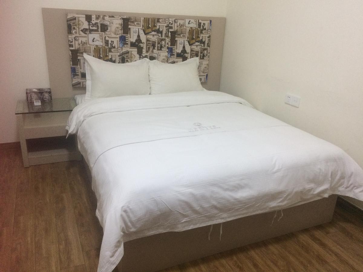 Hui Jin Inn Suites Cantão Exterior foto