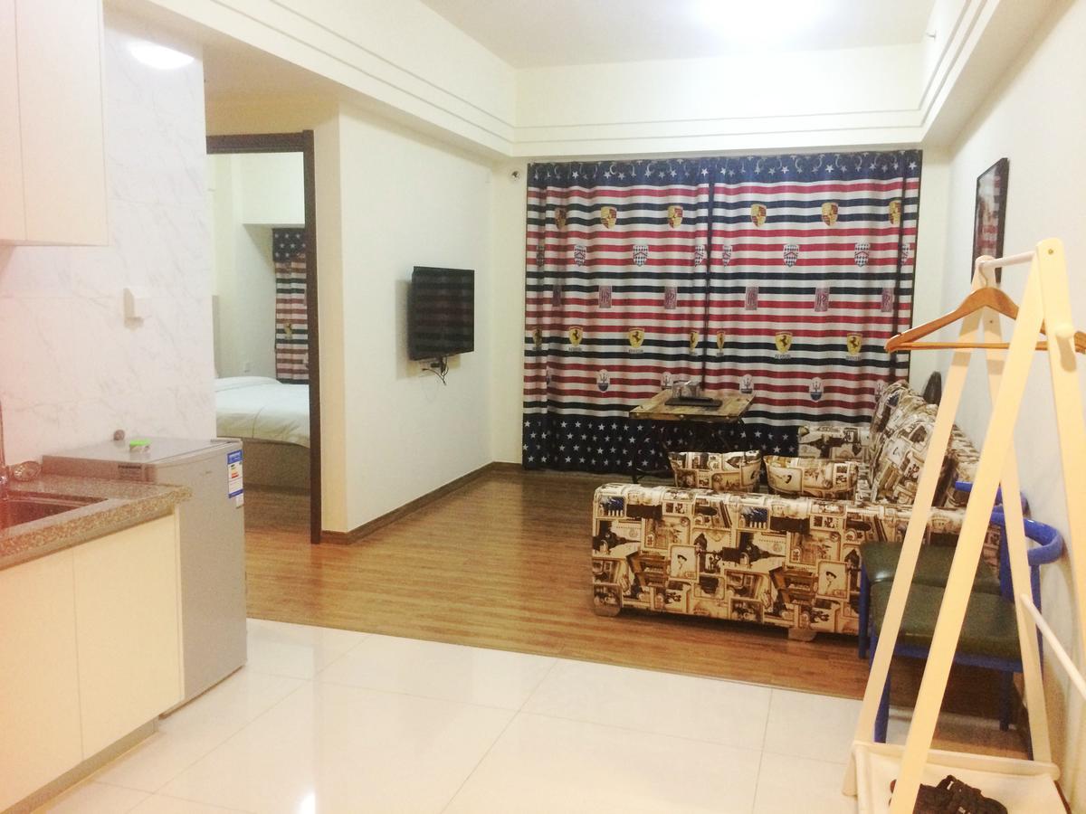 Hui Jin Inn Suites Cantão Exterior foto