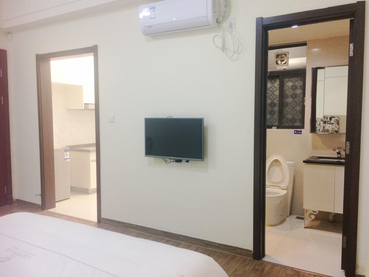Hui Jin Inn Suites Cantão Exterior foto