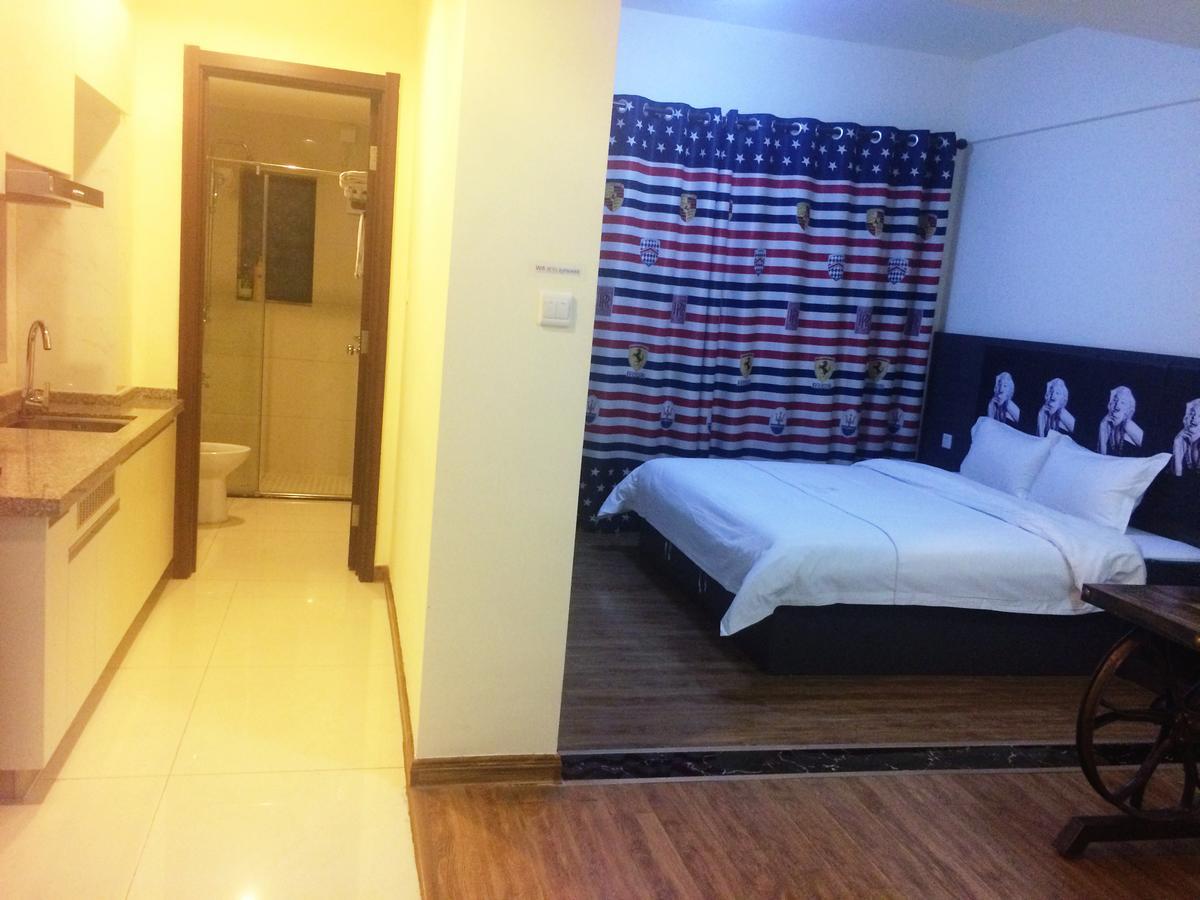Hui Jin Inn Suites Cantão Exterior foto