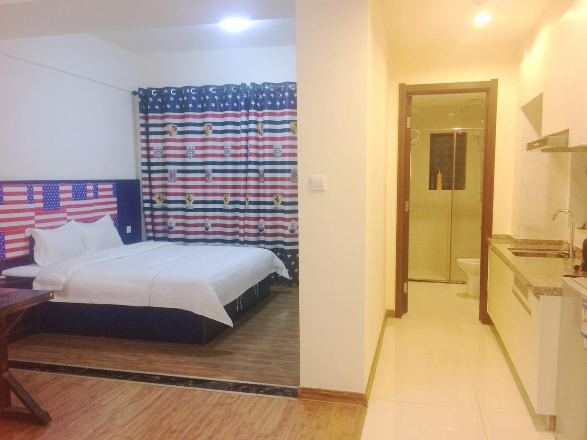 Hui Jin Inn Suites Cantão Exterior foto