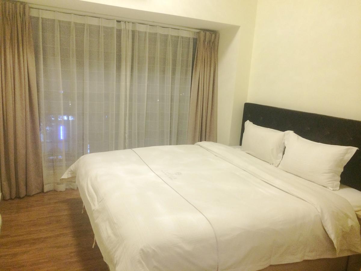 Hui Jin Inn Suites Cantão Exterior foto