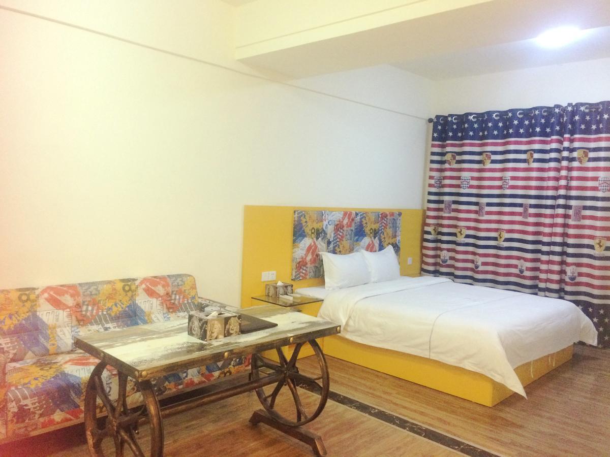 Hui Jin Inn Suites Cantão Exterior foto