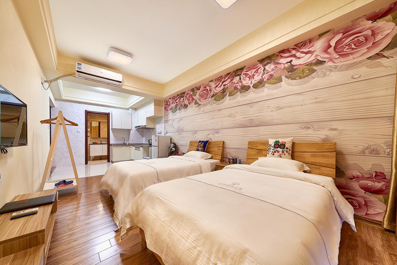 Hui Jin Inn Suites Cantão Exterior foto