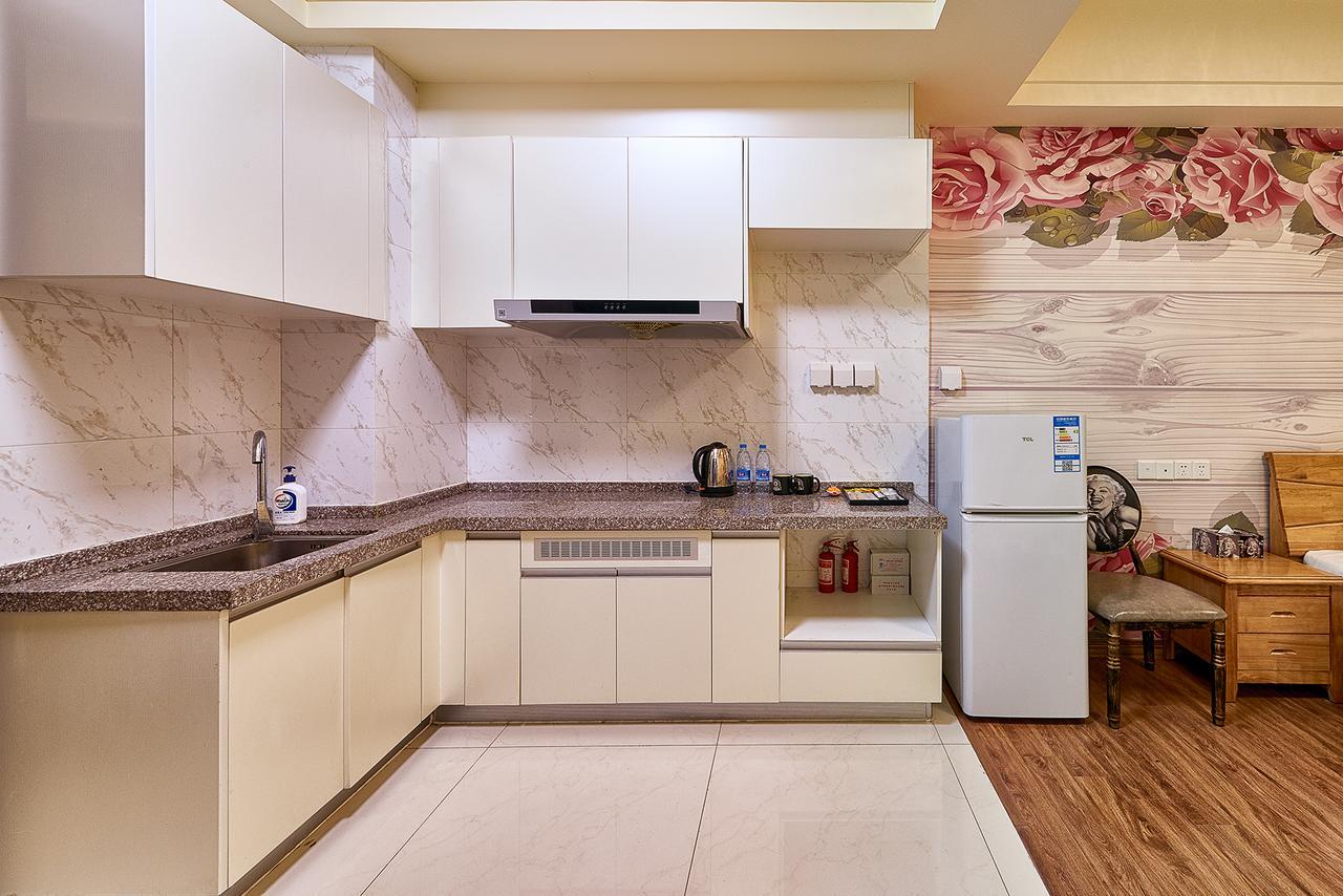Hui Jin Inn Suites Cantão Exterior foto