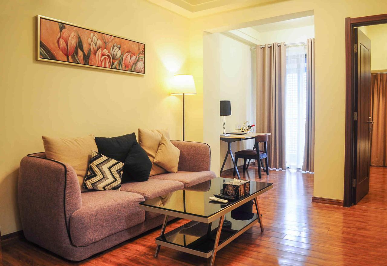 Hui Jin Inn Suites Cantão Exterior foto