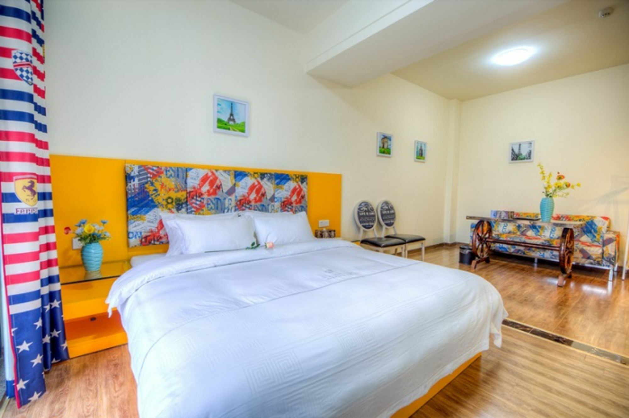 Hui Jin Inn Suites Cantão Exterior foto