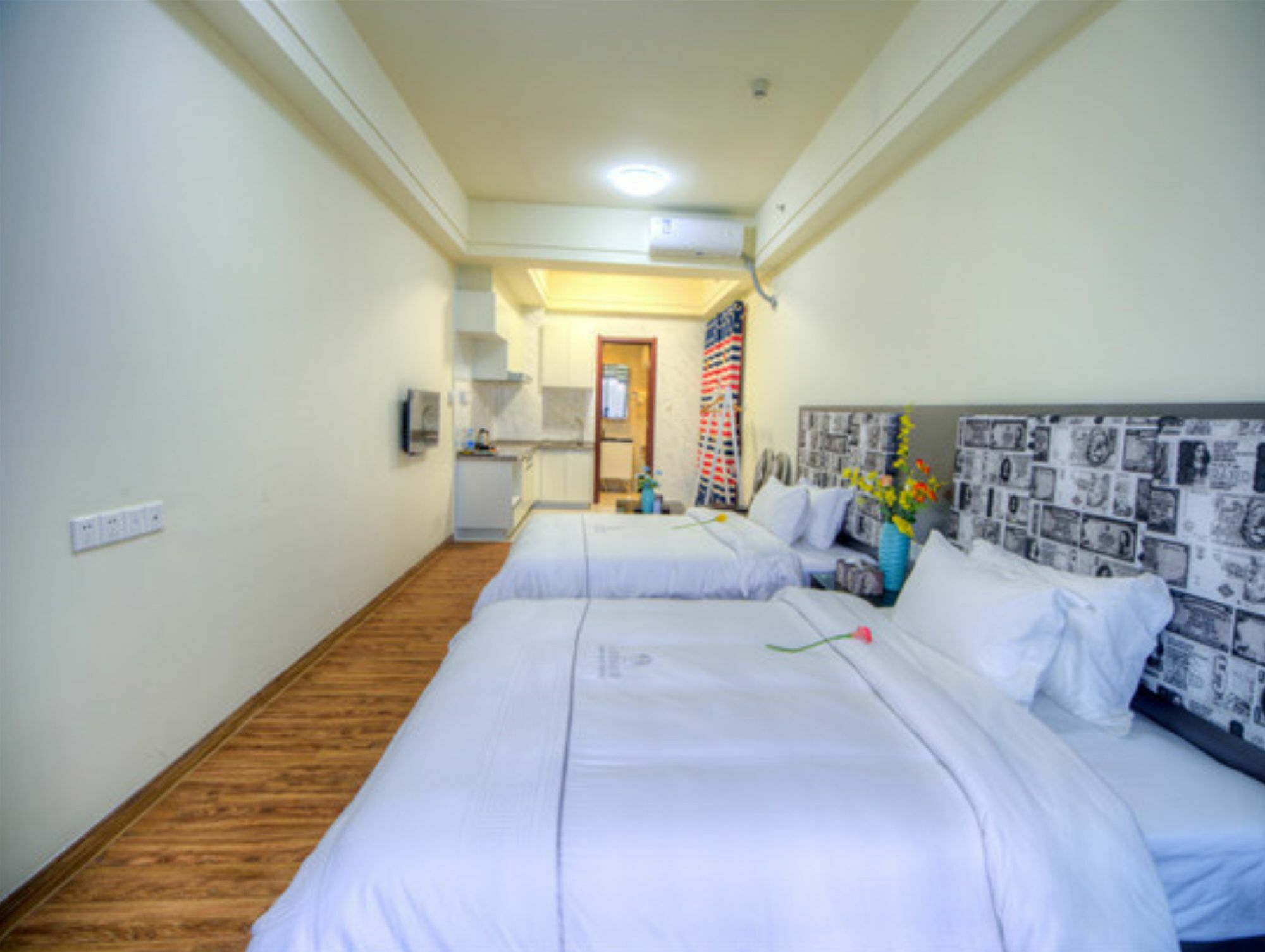 Hui Jin Inn Suites Cantão Exterior foto