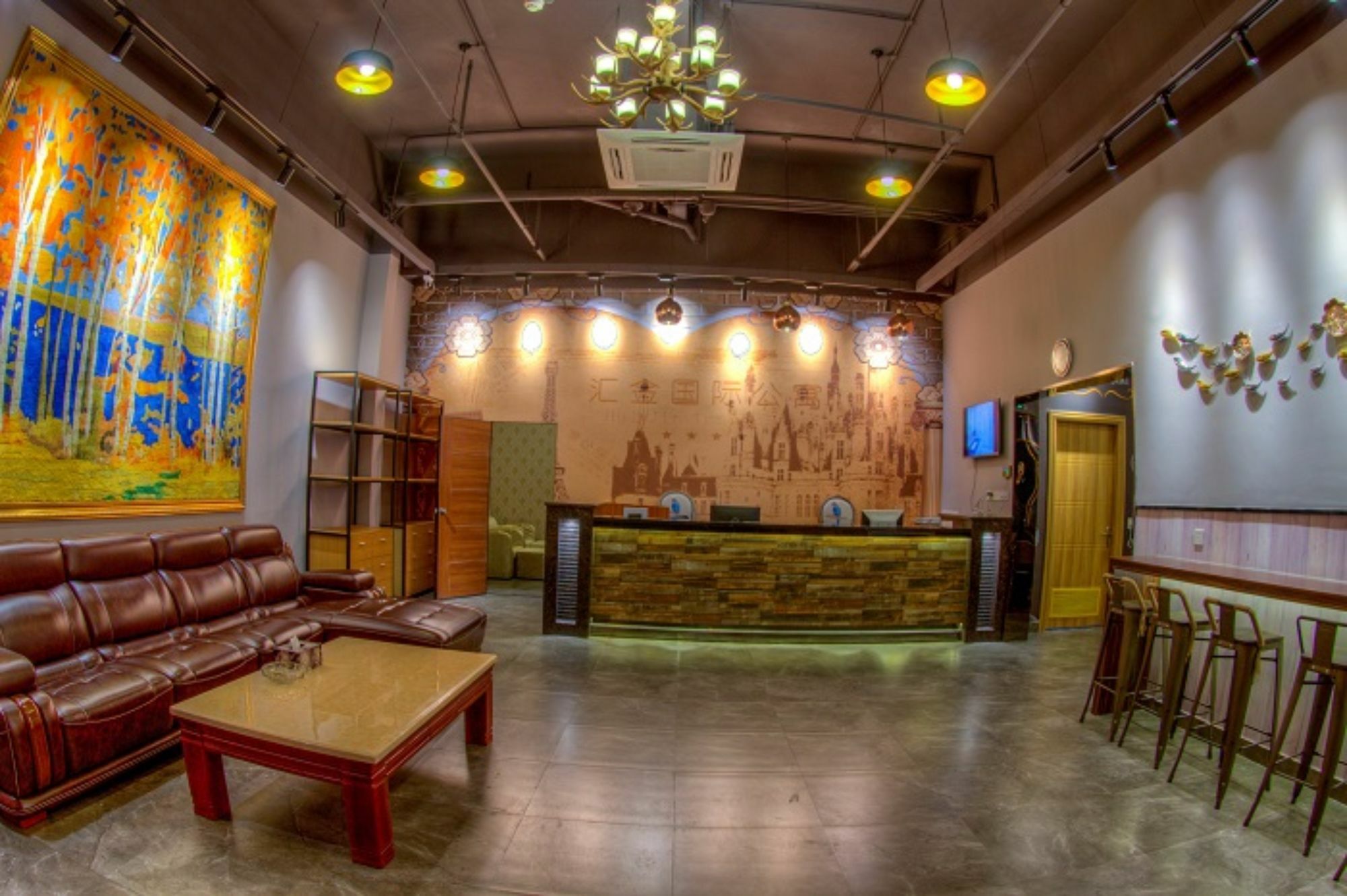 Hui Jin Inn Suites Cantão Exterior foto