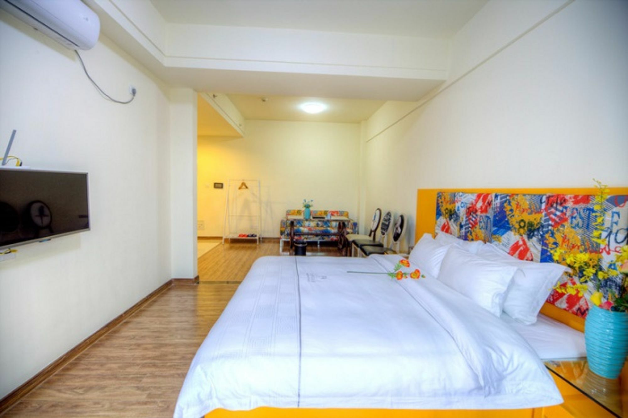 Hui Jin Inn Suites Cantão Exterior foto